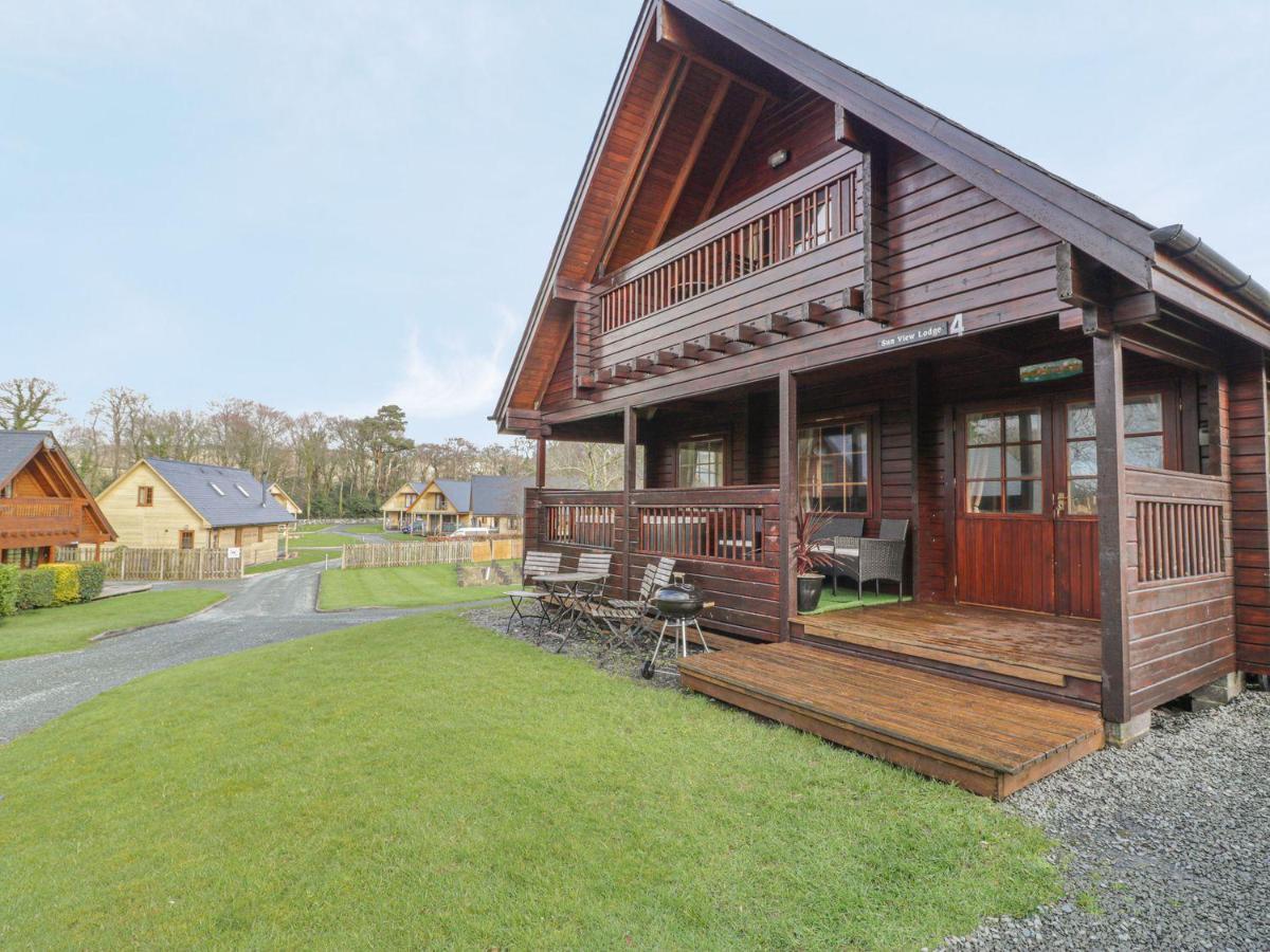 Sun View Lodge Llanbedr  Zewnętrze zdjęcie