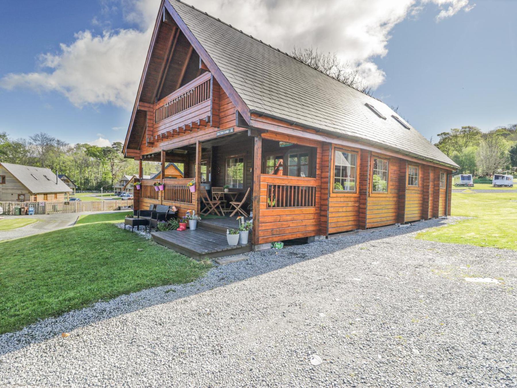Sun View Lodge Llanbedr  Zewnętrze zdjęcie