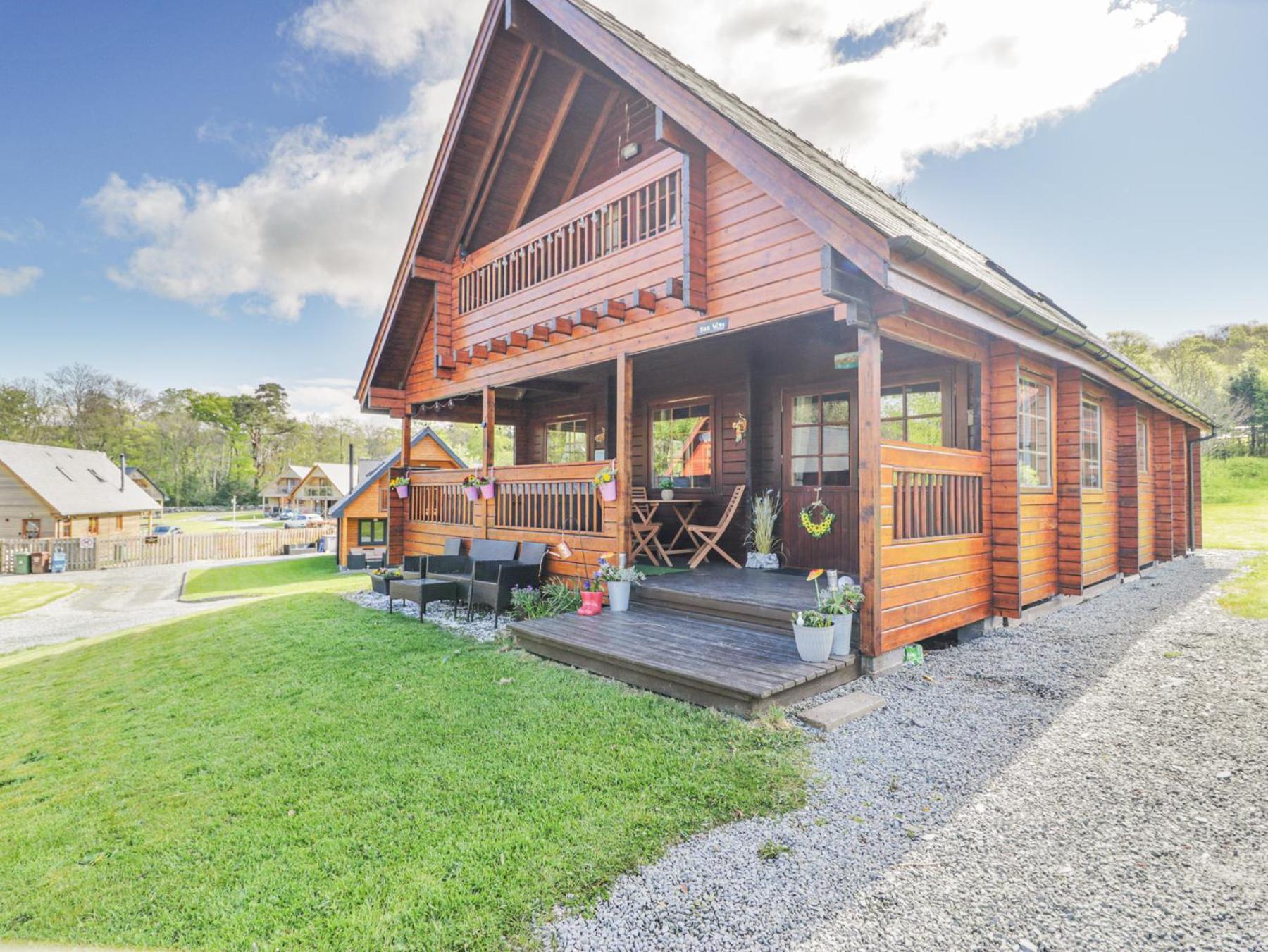 Sun View Lodge Llanbedr  Zewnętrze zdjęcie